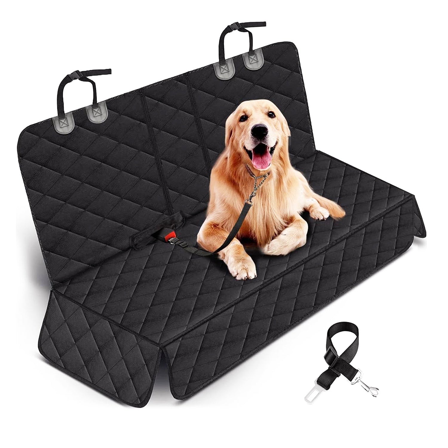Comfy Dog Car Seat Cover for Stress-Free Travel
