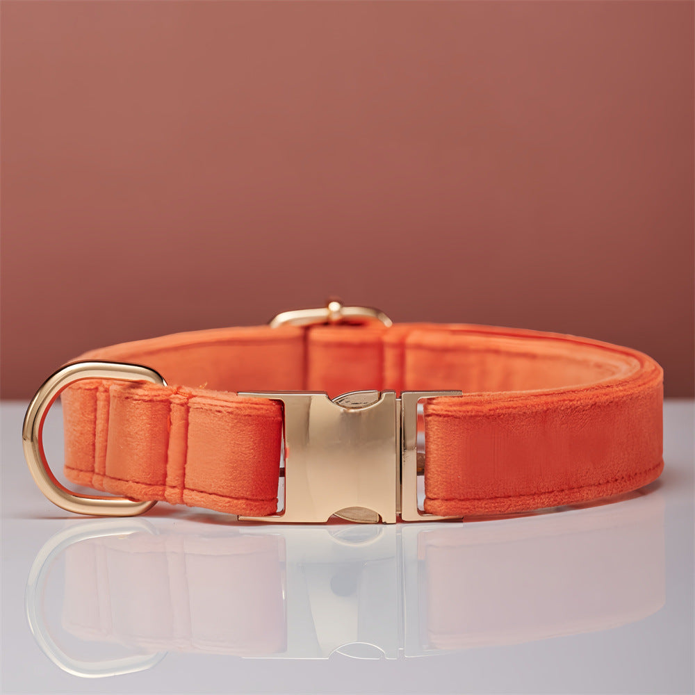 Stylish Dog Collar & Leash for Happy Walks