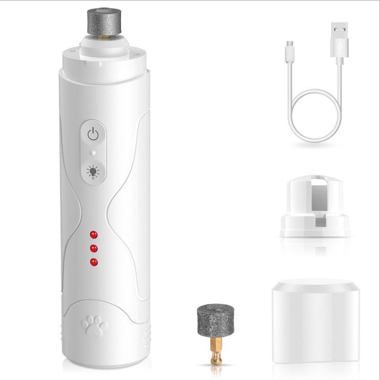 Gentle Pet Nail Grinder for Stress-Free Grooming